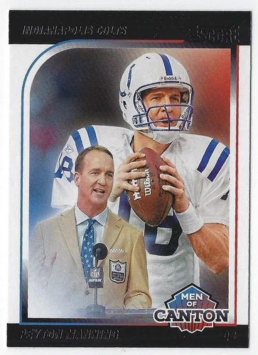 2024 Score Peyton Manning #13