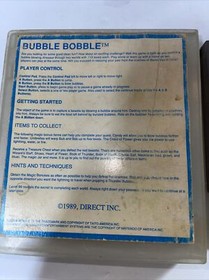 Bubble Bobble for Original Nintendo NES System Console **TESTED & AUTHENTIC**