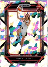 2023 Prizm WNBA Basketball Ashley Joens RC ICE PRIZM - UNLIMITED SHIPPING $4.00