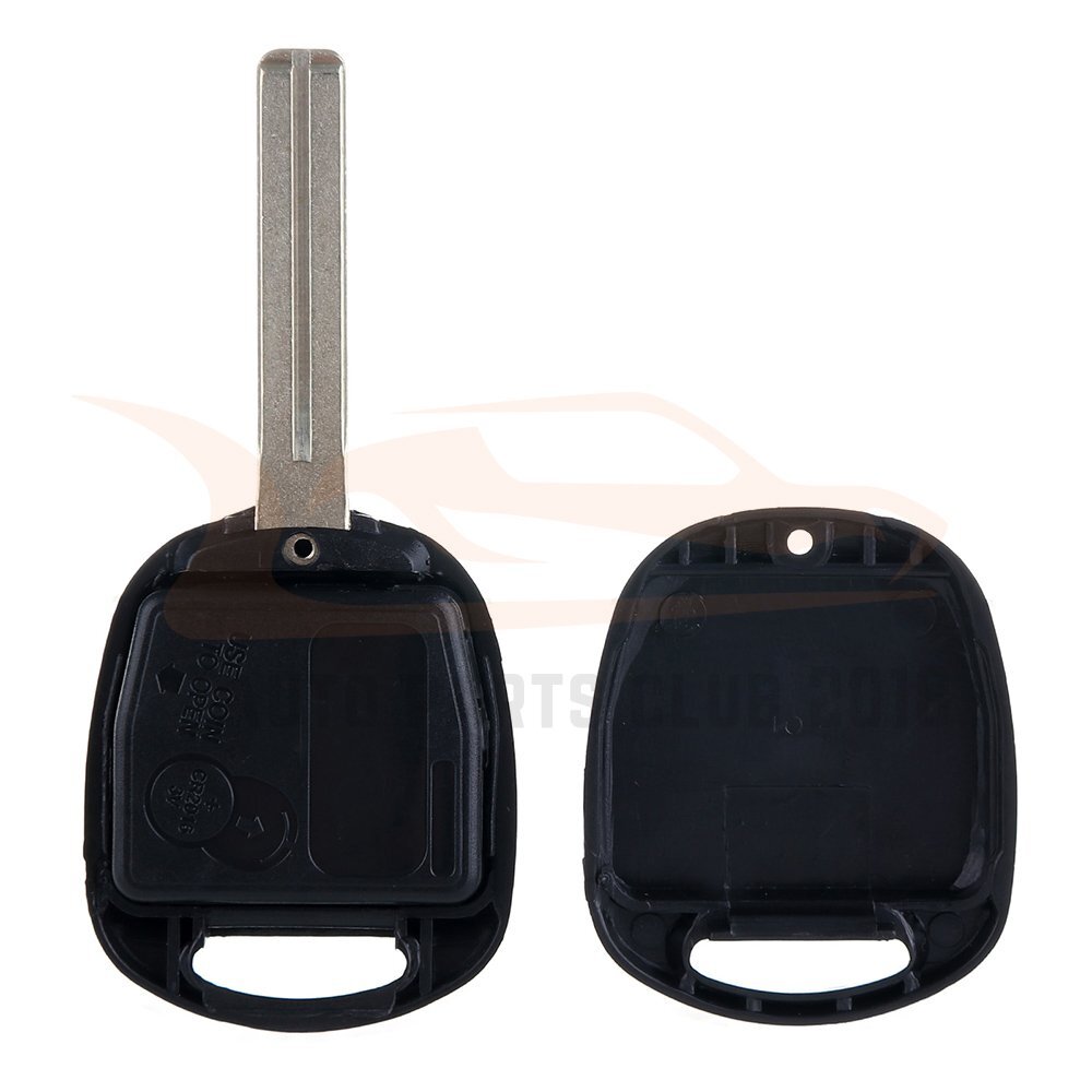 Replacement Remote Key Fob For Toyota Land Cruiser 1998-2002 & Prius 2001-2003 – Self-Programmable