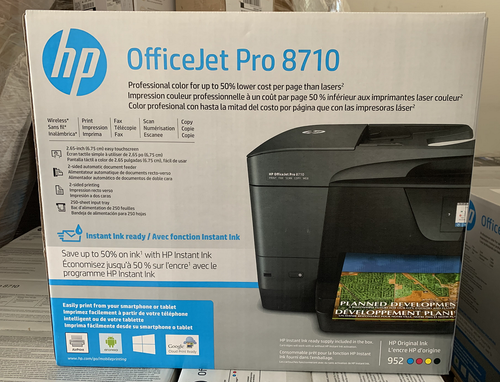 HP Officejet Pro 8710 Inkjet Printer | eBay