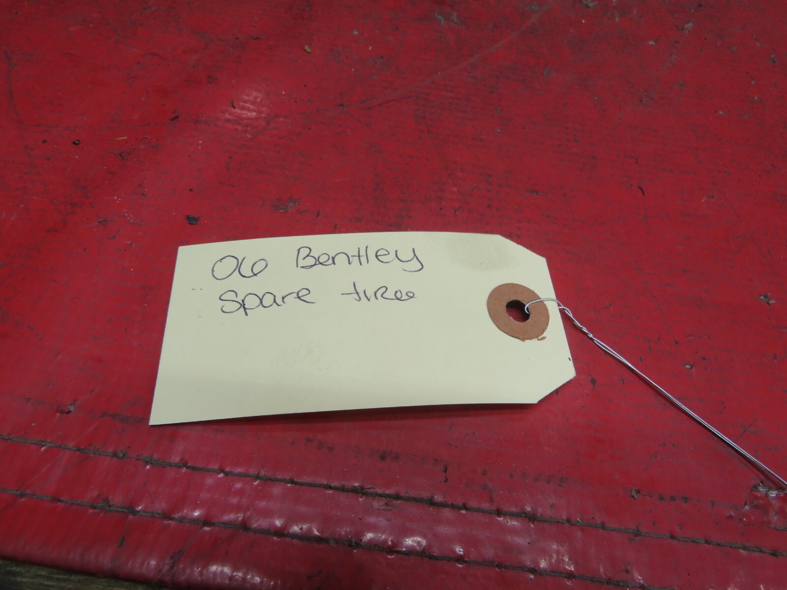 2006 BENTLEY FLYING SPUR SPARE TIRE