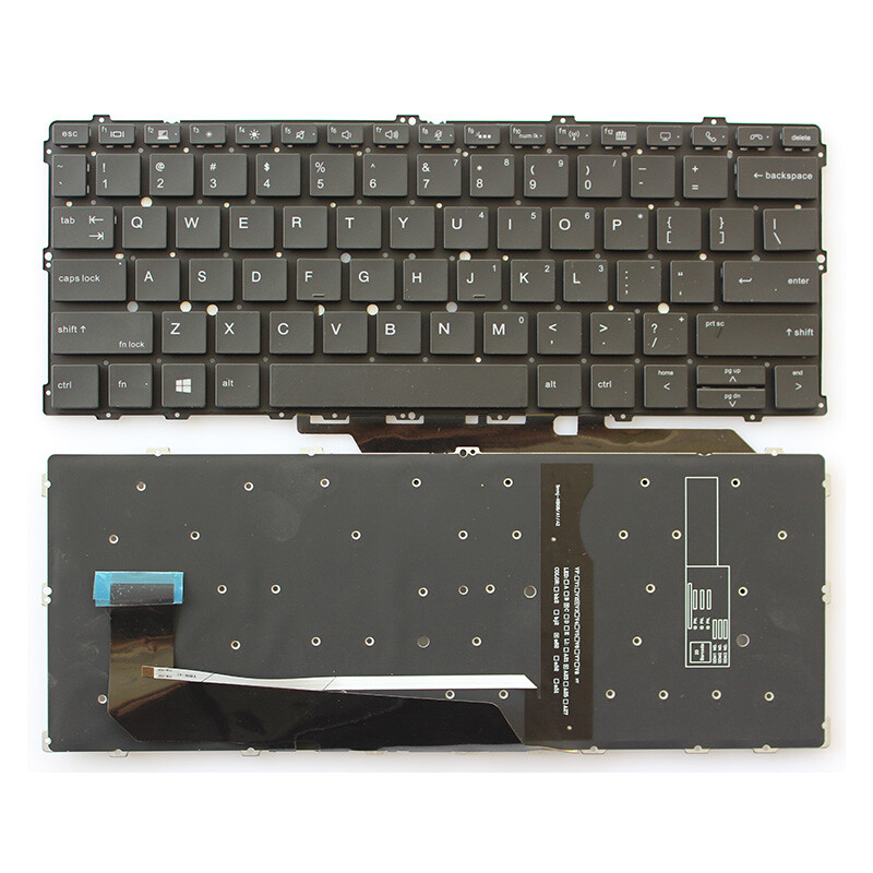 HP EliteBook x360 1030 G3　ジャンク New for HP EliteBook x360 1030 G2 1030 G3 G4 Keyboard US Backlit