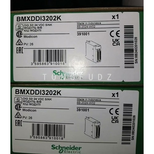 1PCS Brand New in Box BMXDDI3202K Schneider Modicon BMX-DDI-3202K FAST Shipping - Picture 1 of 9