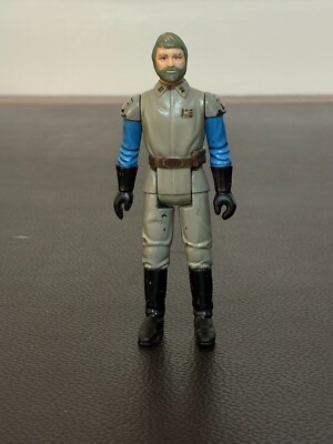 General Crix Madine Star Wars (1983) - ROTJ Figure  Kenner Hong Kong Vintage