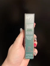 NEW No 7 Future Renew Damage Reversal Eye Serum 0.5 oz 15ml