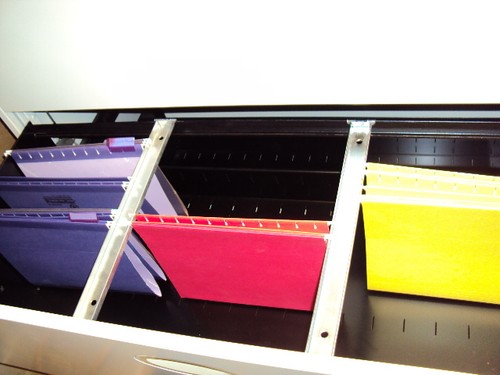 Front to back Rail Kit - 2/box new & old style STEELCASE lateral file cabinets. - Picture 6 of 9