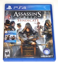 Assassin's Creed: Syndicate (Sony PlayStation 4, 2016) PS4, Ubisoft