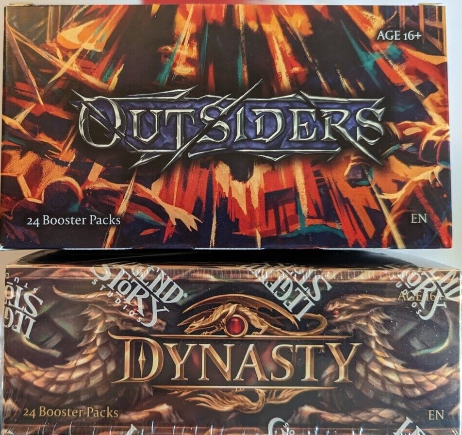 flesh and blood outsiders booster box Flesh and Blood TCG: Outsiders main image 0