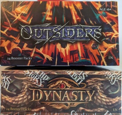Flesh and Blood TCG: Outsiders or Dynasty Booster Box | eBay Flesh and Blood TCG: Outsiders or Dynasty Booster Box | eBay