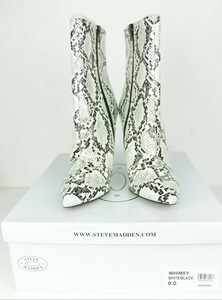 steve madden python boots
