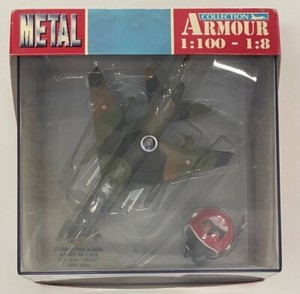 1/100 Alphajet 'Tiger Meet' Armee de l'air CDC Armour / Franklin Mint art.5036 | #463610284