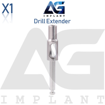 Drill Extender External Irrigation Tools Dental Instrument Stainless Steel
