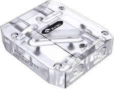 Bykski Dual GPU 60mm SLI/CF Connection Bridge Module Version 4 - Frosted L6-...