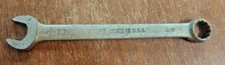 Vintage Cresent 5/8" Open Box End Wrench C1164 Made In USA Free Shipping