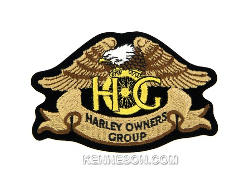 Harley Owners Group HOG 4 Claw Patch