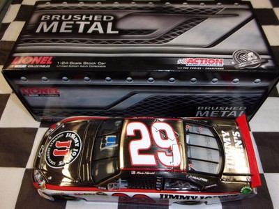 NASCAR 1/24 #29 Brushed Metal