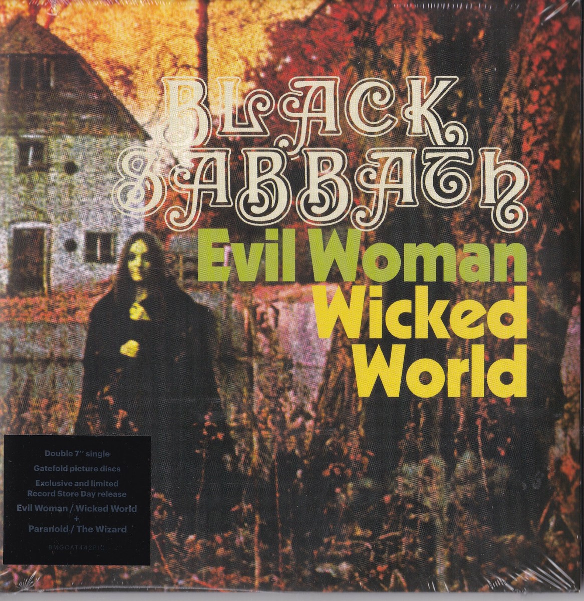 希少 美品 Black Sabbath 黒い安息日 LP ワーナー Amazon.co.jp: 黒い安息日 (紙ジャケット仕様): ミュージック