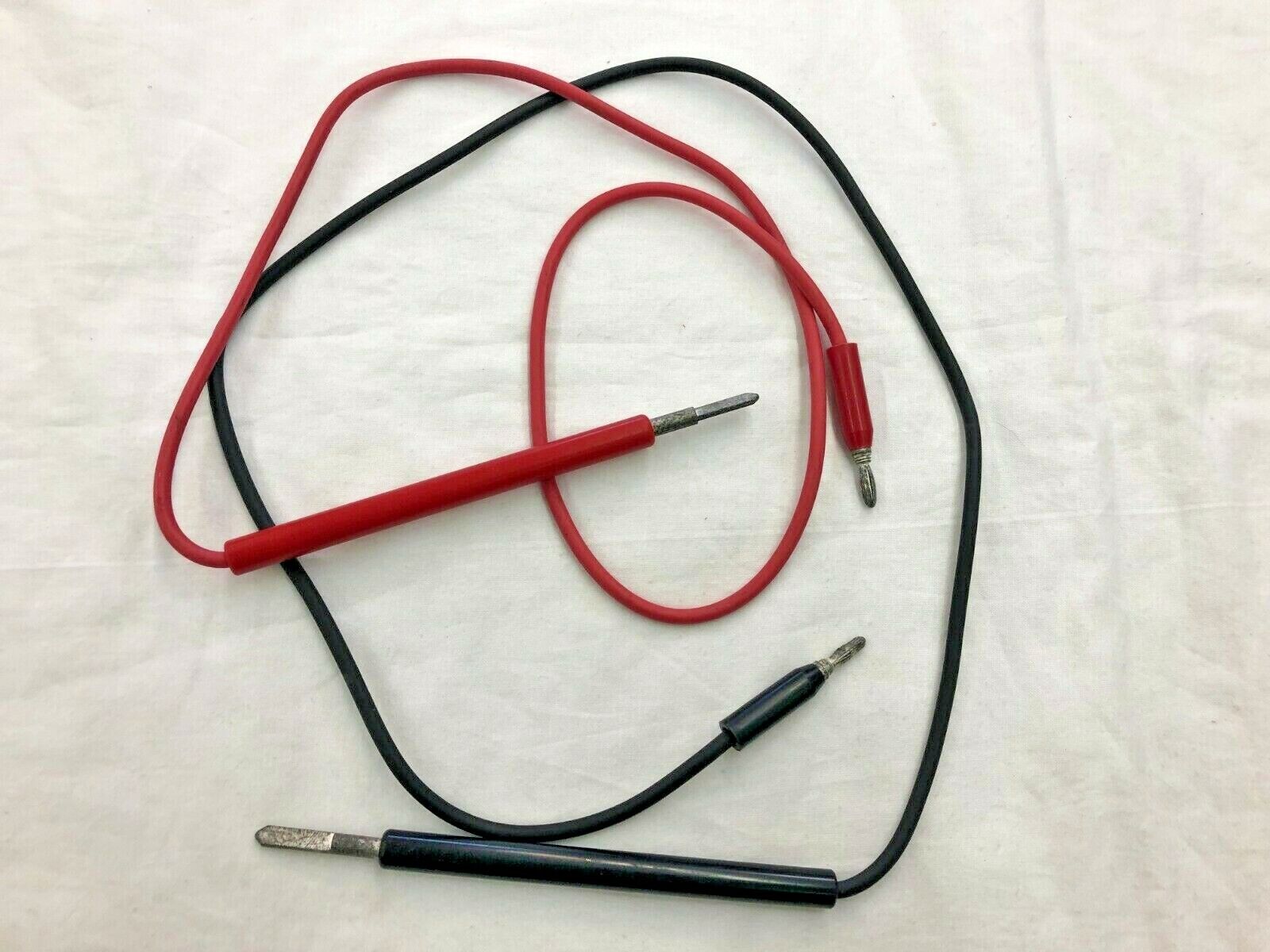 Pair of service Generic Probes Red and Banana Black 5 ☆ popular Clip #11 Bag