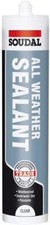 Soudal All Weather Sealant Clear 290ml