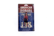 ROSA HANGING OUT 2 AMERICAN DIORAMA 1:18 Scale FEMALE LADY 4" Figure