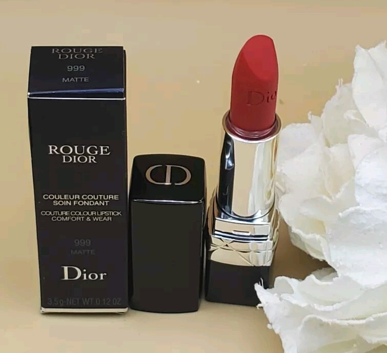 Rouge Dior 999 Matte 0.12 oz New In Box | eBay