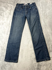 Levis 514 Jeans Boys 16 Regular Mid Wash Denim Straight Leg Casual