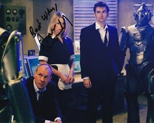 SHAUN DINGWALL signed Autogramm 20x25cm DOCTOR WHO in Person autograph COA