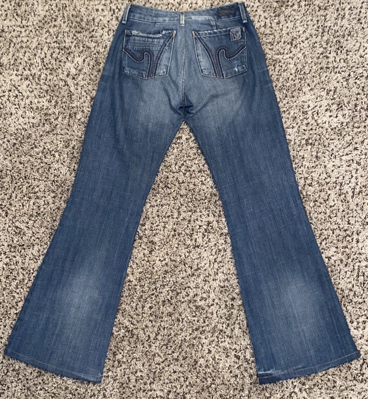 Citizens Of Humanity Size 27 Womens Faye #003 Low Rise Full Leg