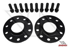 BMW F20 F21 geschmiedet Alu 12mm Spurverbreiterung Schrauben 5x120 M14x1,25