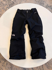 The North Face Black Hyvent Ski Pants EZ Grow Girl's Size Medium 10/12