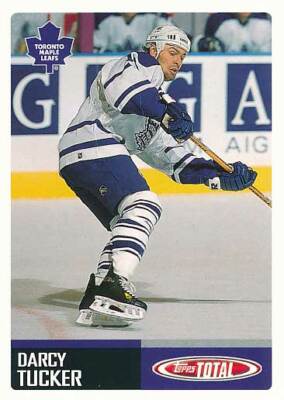 2002-03 Topps Total #311 DARCY TUCKER - Toronto Maple Leafs