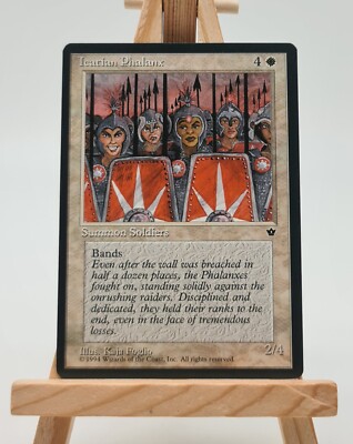 Icatian Phalanx Fallen Empires  Magic Karte MTG  englisch (Icatianische Phalanx)