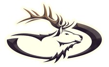 1 Rv Trailer Heartland Elk Head Decal Graphic-2029 1 Rv Trailer Heartland Elk Head Decal Graphic-2029