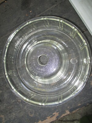 VTG Queen Anne Glasbake Glass Jello/Bundt Cake Mold