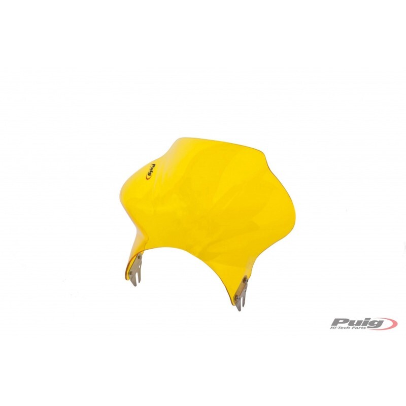 PUIG CUPOLINO UNIV. COCKPIT HONDA CB600F HORNET 03-04 GIALLO