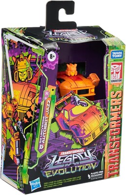 Transformers Legacy Evolution G2 Universe Autobot Jazz Deluxe New Ships Fast!