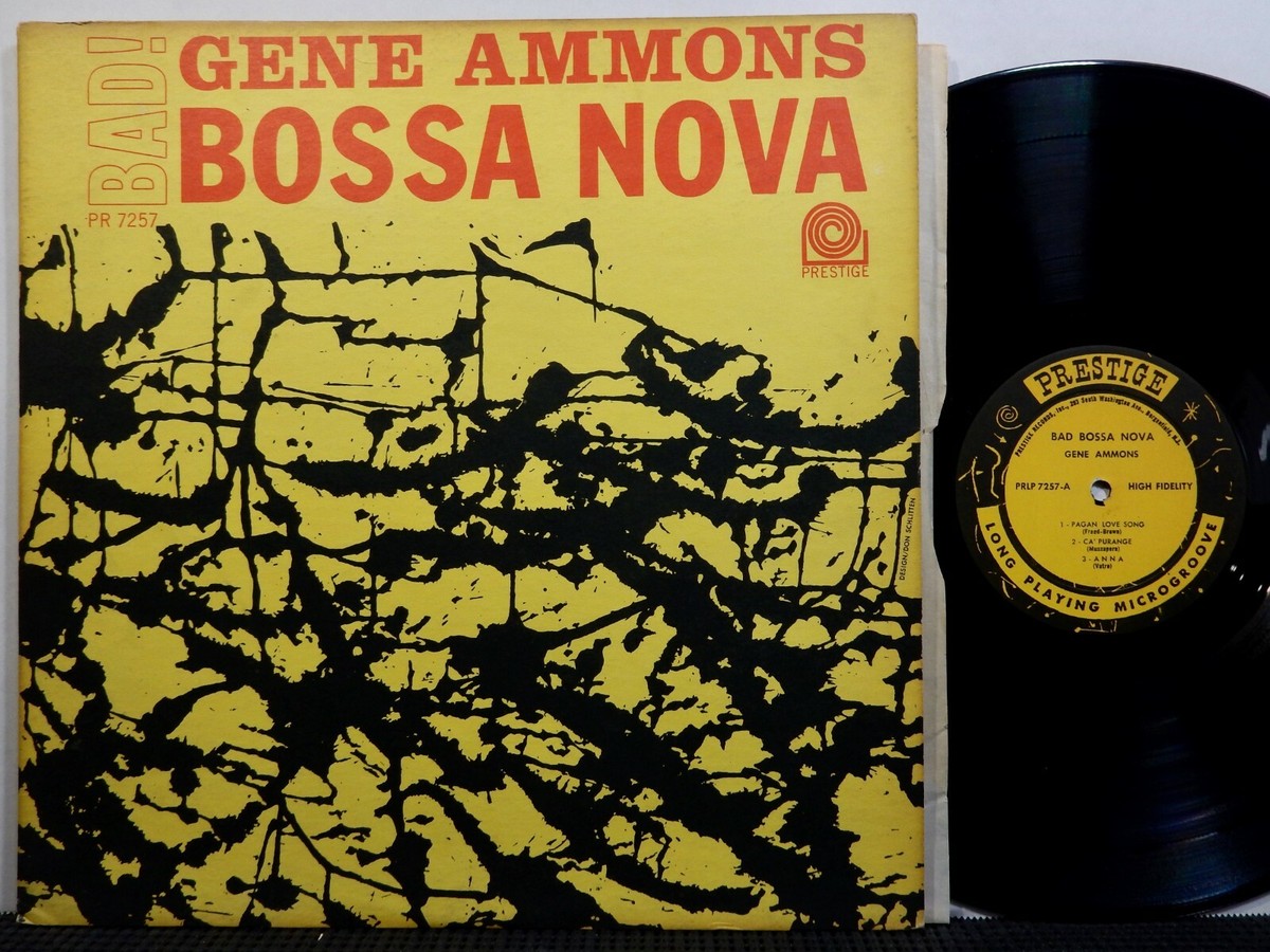 USオリジナル盤】Gene Ammons – Bad! Bossa Nova