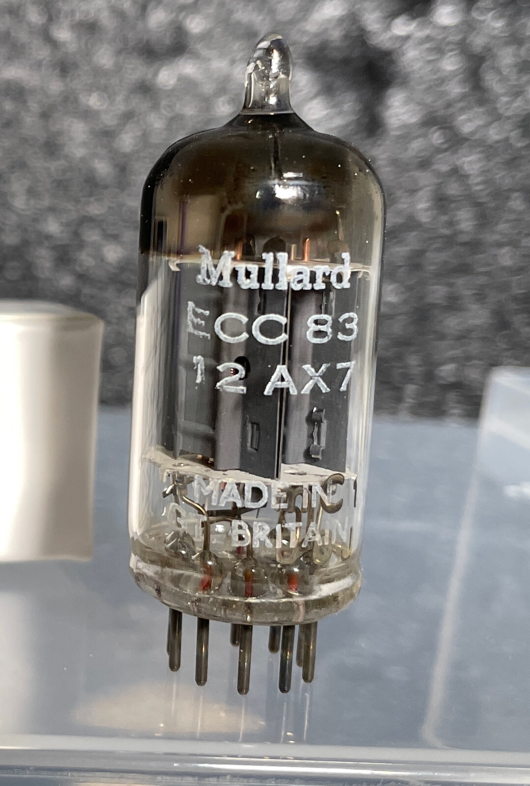 Mullard ECC83 / 12AX7 MC1 B6J #179 Dual Triode Tube Vintage Rare