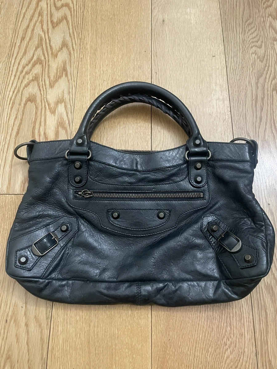 Åre Habitat Installation Balenciaga City Bag Black Medium | eBay