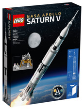 LEGO Ideas: NASA Apollo Saturn V (92176) BNSIB New Sealed RETIRED