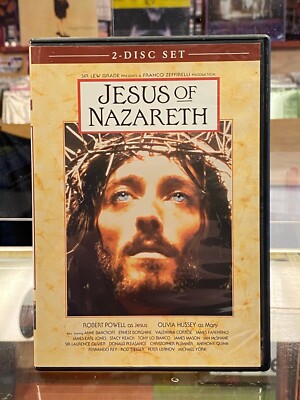 jesus of nazareth dvd cover jesus of nazareth dvd cover