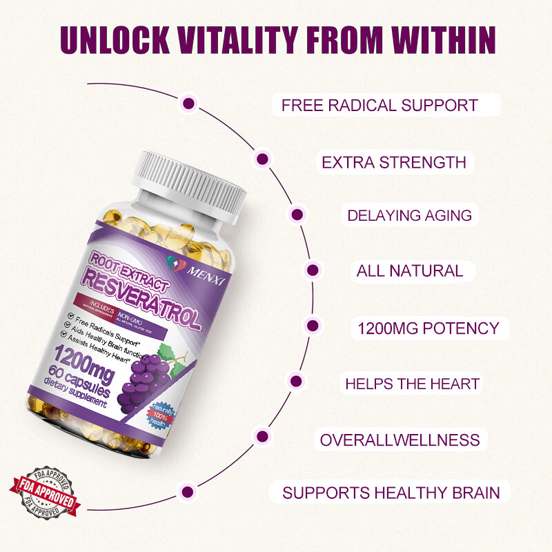 Resveratrol Glutathione Whitening Capsules Anti-Aging Antioxidants Radiant  Skin | eBay