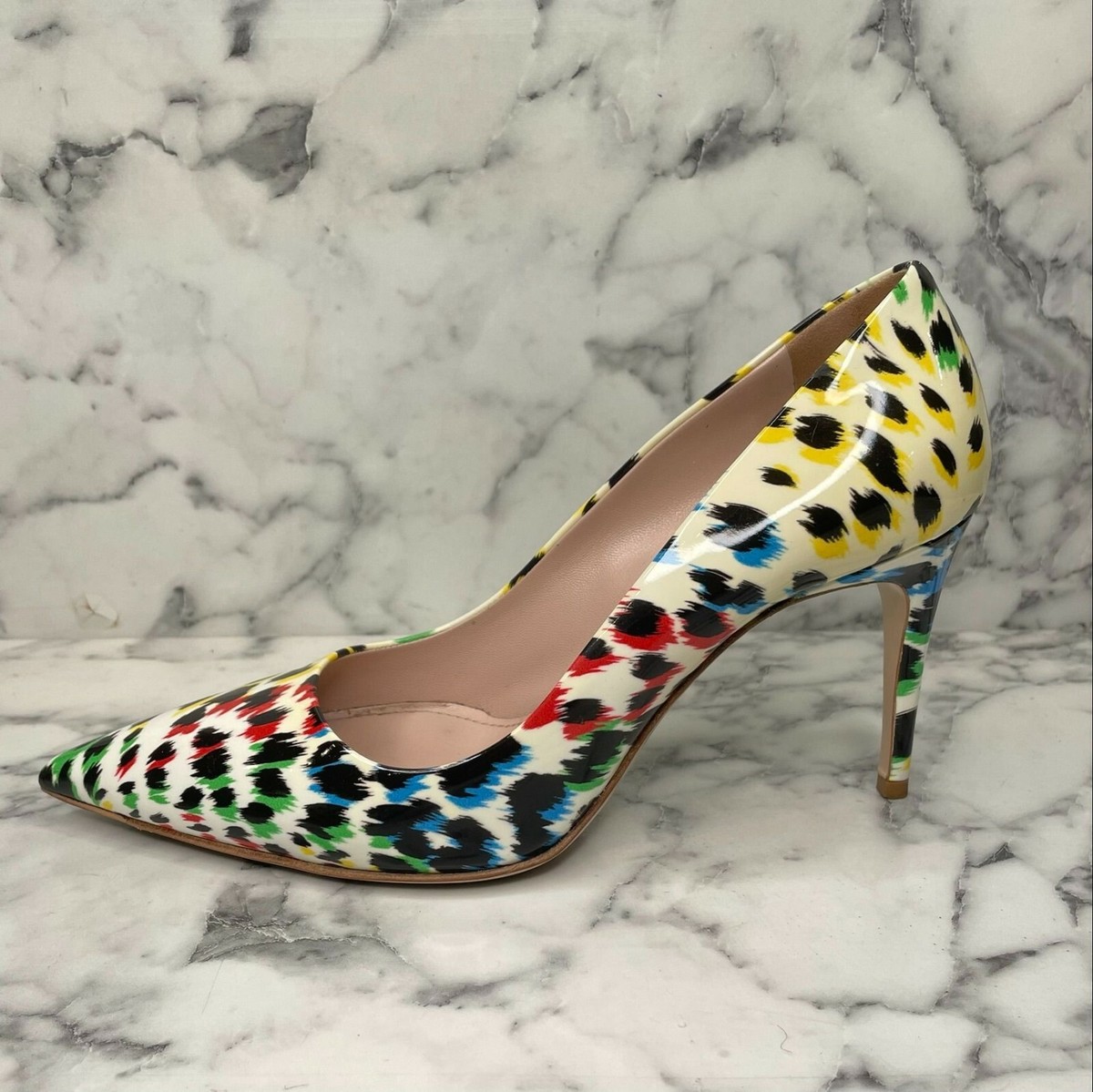 靴 Miu Miu Enamel Lnather Heels 38 Miu Miu | Shoes | Miu Miu Brown Wool Houndstooth Enamel