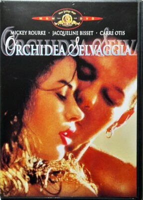 DVD Wilde Orchidee mit Mickey Rourke 1989 gebraucht