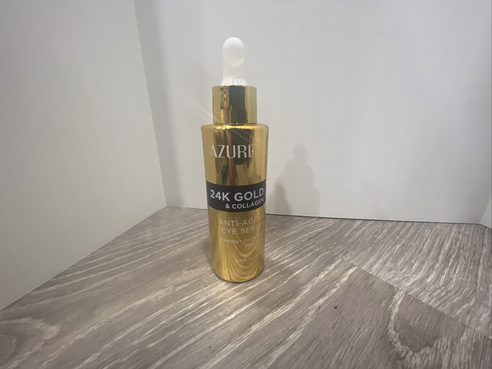 AZURE 24K & COLLAGEN ANTI AGING EYE SERUM FIRMING, DEPUFFING