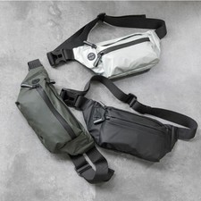 Outdoor Sport Belt Waist Bag Waterproof Crossbody Bag Hiking Bum Bag for Unisex