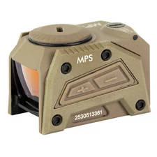 Steiner Micro Pistol Sight (MPS) 3.3MOA Red Dot Flat Dark Earth FDE 8700-MPSFDE