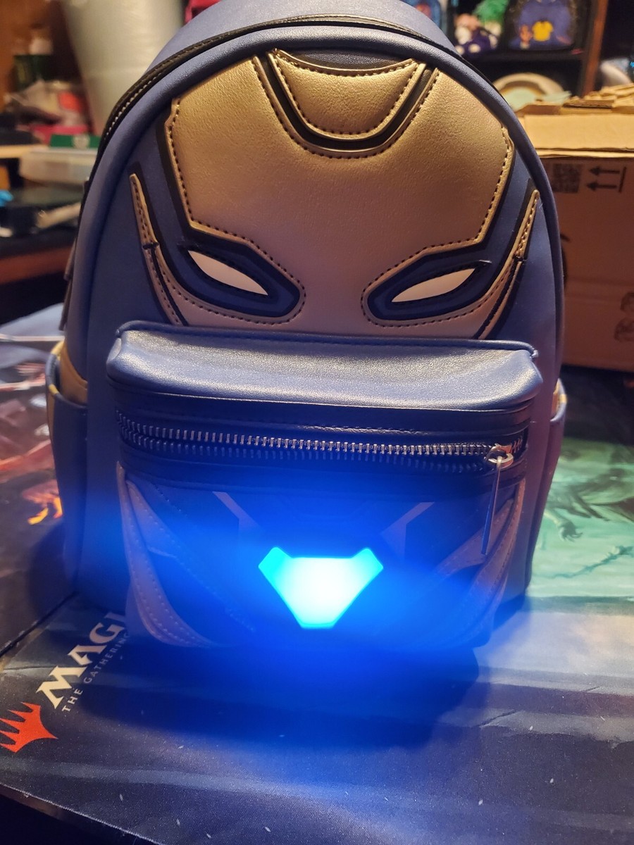 Loungefly Marvel The Infinity Saga Rescue‎ Light Up Mini Backpack Cosplay Grotto Treasures Exclusive - Marvel The Infinity Saga Rescue  main image 4