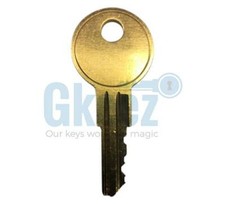 Llaves de repuesto para archivador AllSteel serie AH701 - AH950 hechas por Gkeez